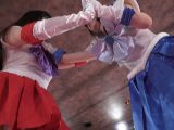 セクシーヒロインプロレス セーラーブルーvsセーラーレッド