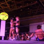 なにわ大花びら大回転!どきッ!女だらけのキャットファイト祭 Vol.3 闘宝伝笑 ~番外編~(下巻) ~ランジェリー、ゴキブリ、噴水、ぶっかけ もうなんでもありかい!!!~ 2015年9月6日(日)大阪・味園ユニバース大会収録