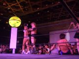 なにわ大花びら大回転！どきッ！女だらけのキャットファイト祭 Vol.3 闘宝伝笑 ～番外編～（下巻） ～ランジェリー、ゴキブリ、噴水、ぶっかけ もうなんでもありかい！！！～ 2015年9月6日（日）大阪・味園ユニバース大会収録