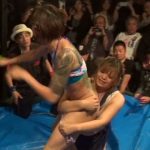 帰ってきた!なにわ大花びら大回転キャットファイト祭り ぶっかけ放題!ペニスバンド事変! 【5部】水着ぶっかけナイト!